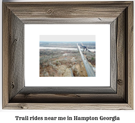 trail rides near me in Hampton, Georgia